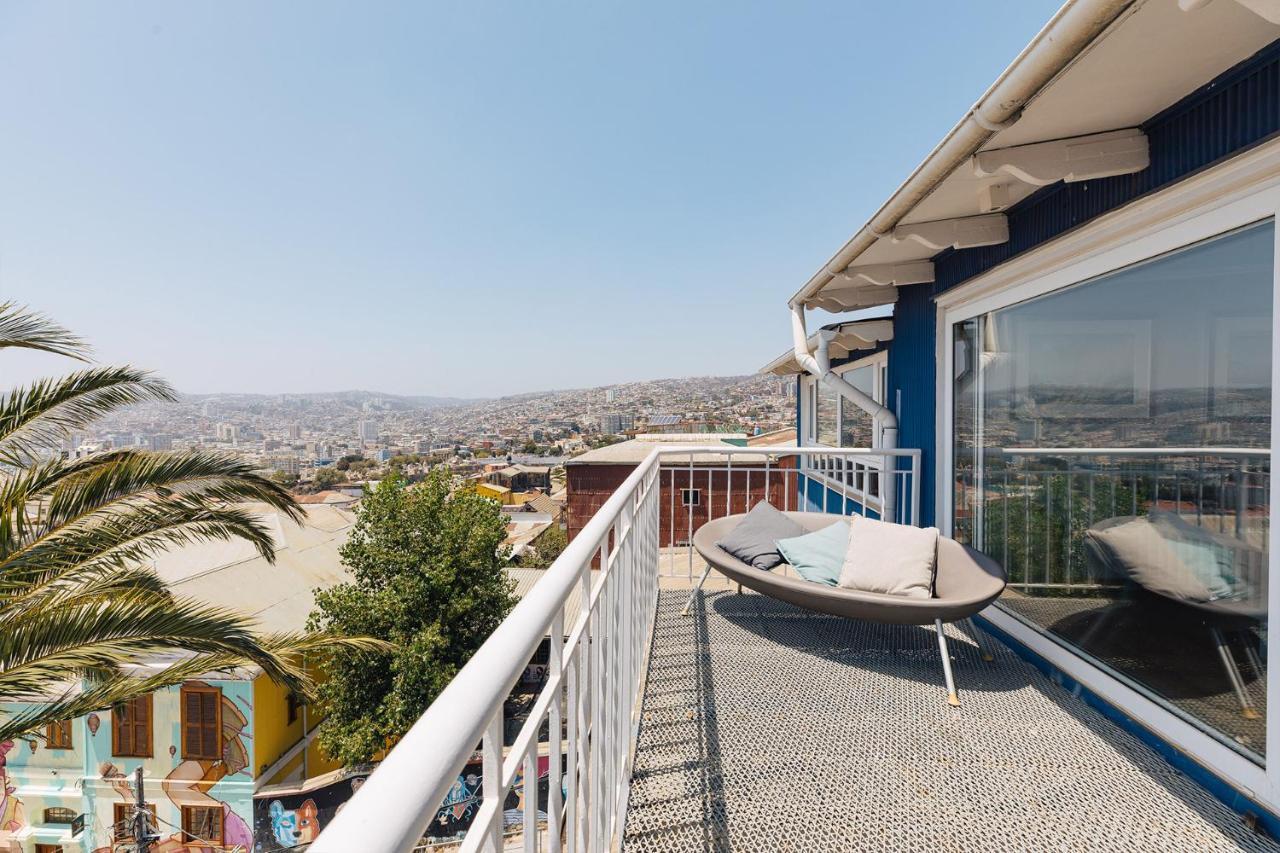 Casablu Hotel فالبارايسو المظهر الخارجي الصورة