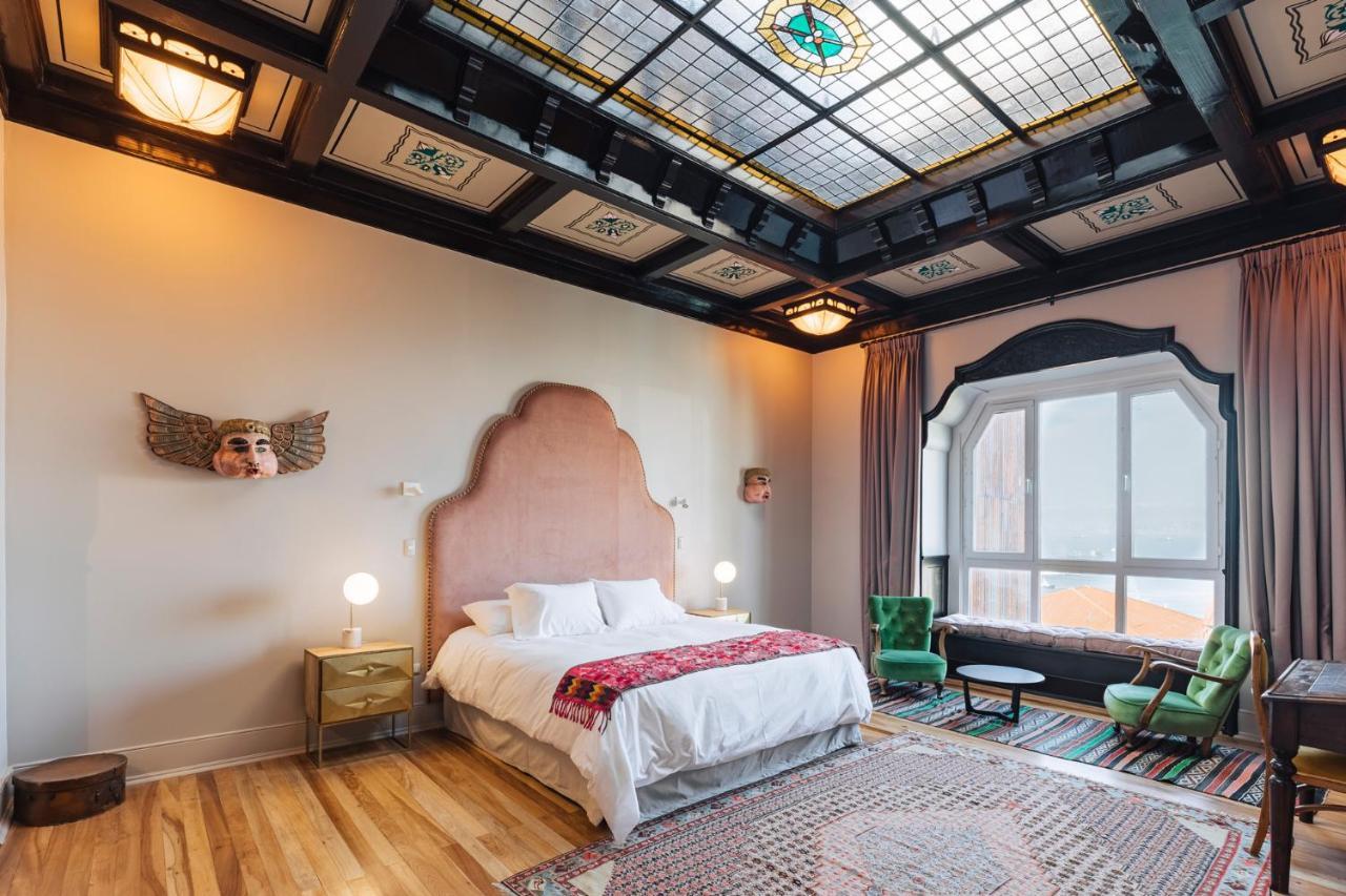 Casablu Hotel فالبارايسو المظهر الخارجي الصورة