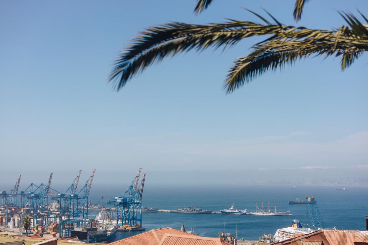Casablu Hotel فالبارايسو المظهر الخارجي الصورة