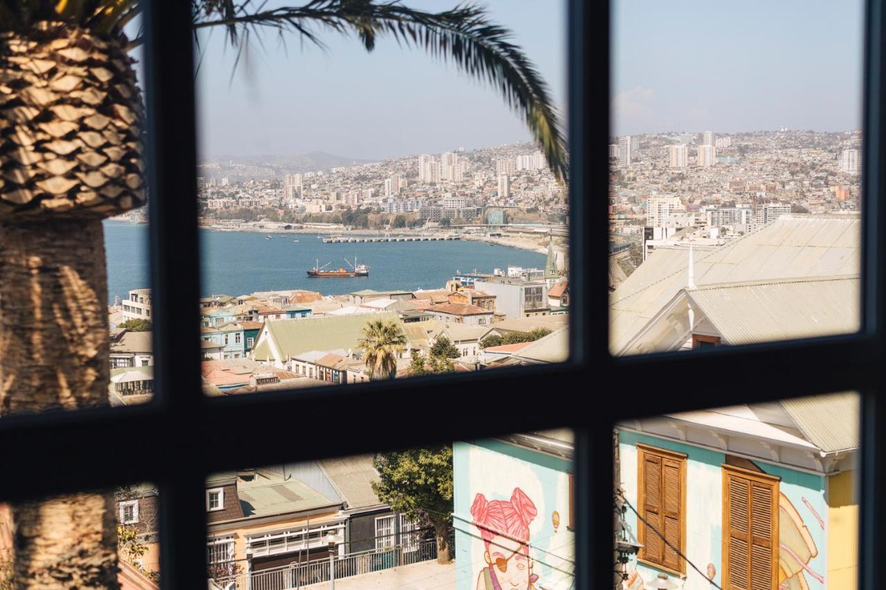 Casablu Hotel فالبارايسو المظهر الخارجي الصورة