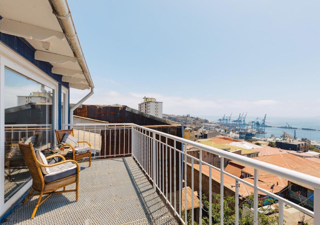 Casablu Hotel فالبارايسو المظهر الخارجي الصورة