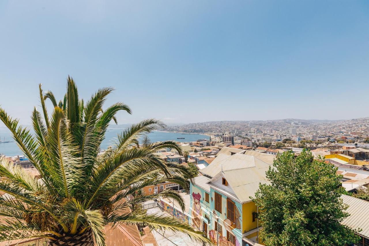 Casablu Hotel فالبارايسو المظهر الخارجي الصورة