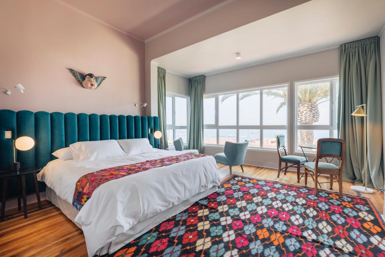 Casablu Hotel فالبارايسو المظهر الخارجي الصورة